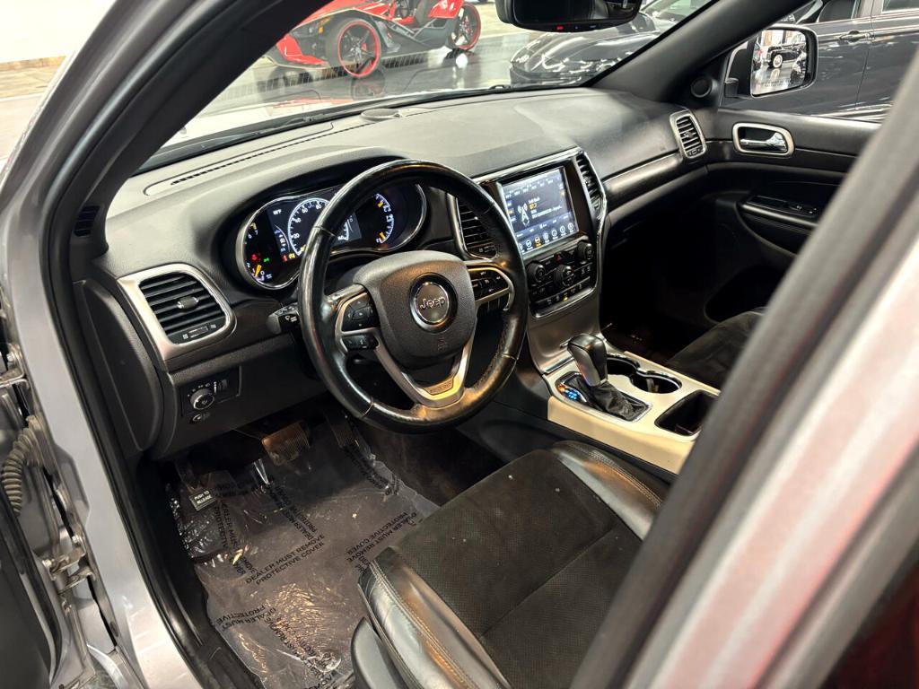 used 2018 Jeep Grand Cherokee car, priced at $15,248