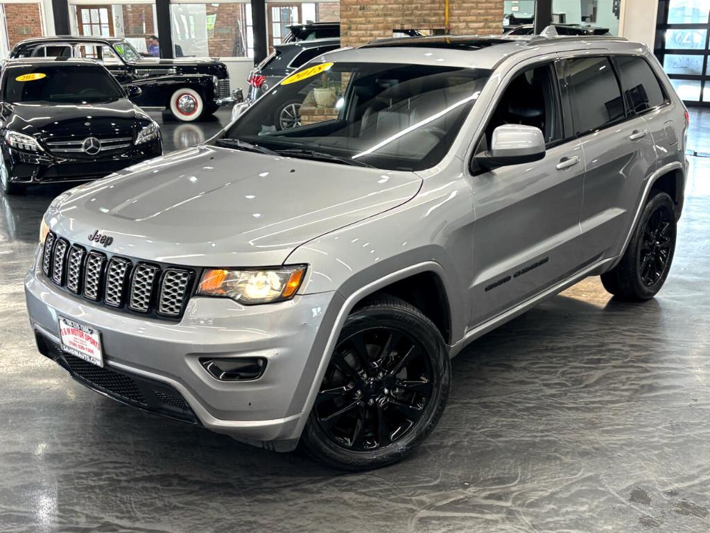 used 2018 Jeep Grand Cherokee car, priced at $15,248