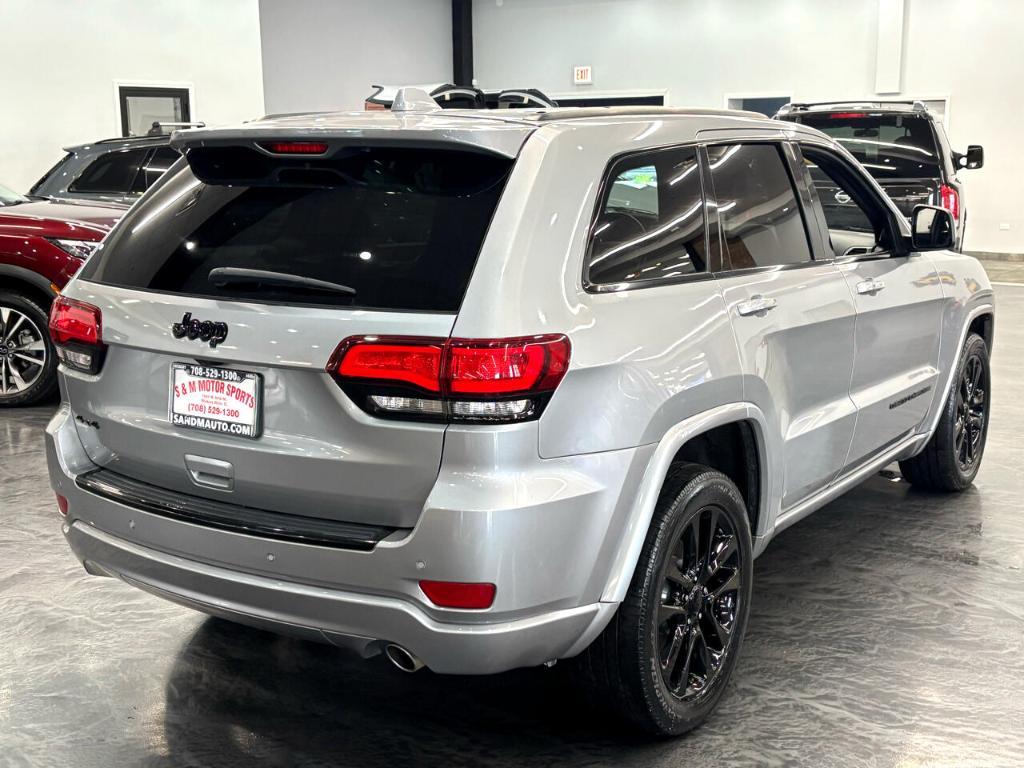 used 2018 Jeep Grand Cherokee car, priced at $15,248