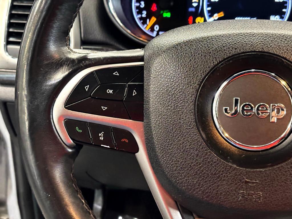 used 2018 Jeep Grand Cherokee car, priced at $15,248