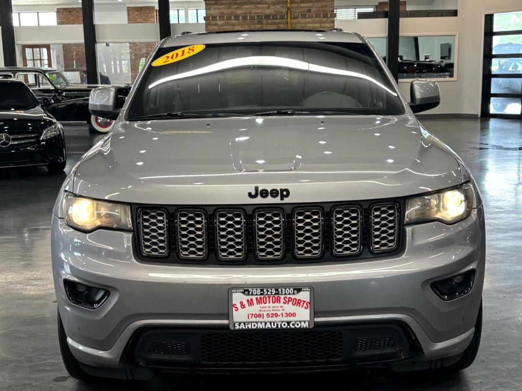 used 2018 Jeep Grand Cherokee car, priced at $15,248