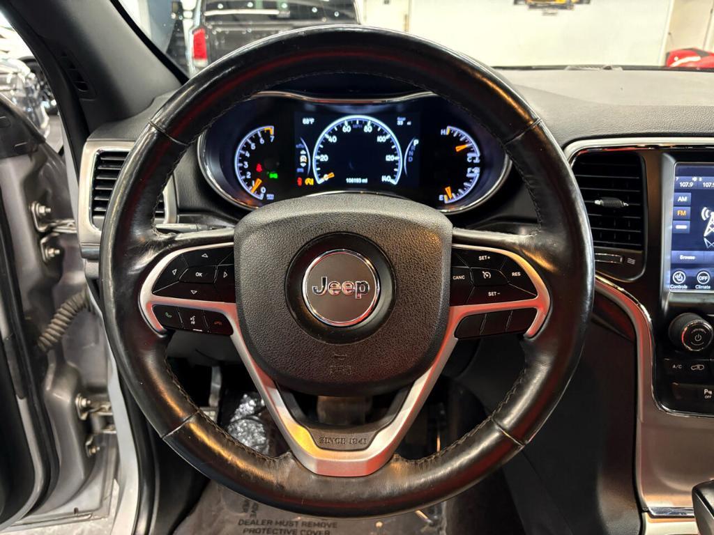 used 2018 Jeep Grand Cherokee car, priced at $15,248