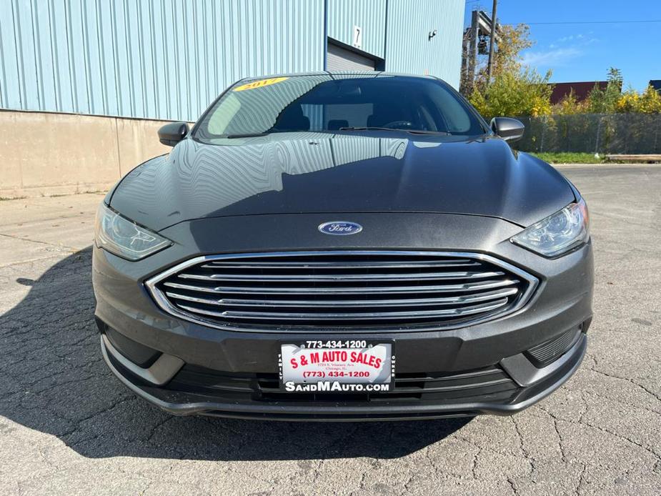 used 2017 Ford Fusion Hybrid car, priced at $8,995