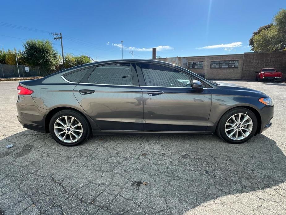 used 2017 Ford Fusion Hybrid car, priced at $8,995