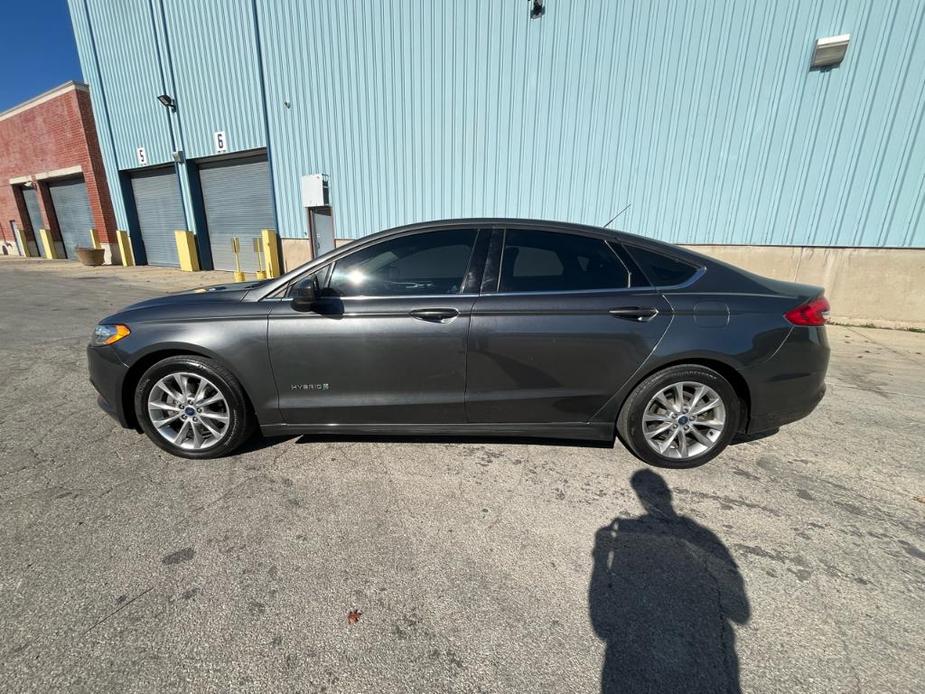 used 2017 Ford Fusion Hybrid car, priced at $8,995