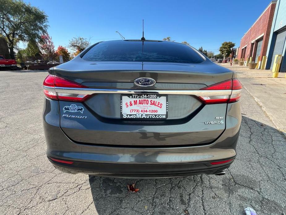 used 2017 Ford Fusion Hybrid car, priced at $8,995