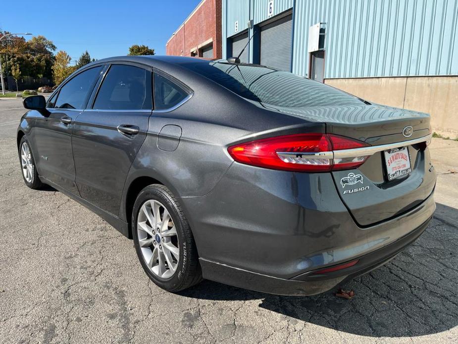 used 2017 Ford Fusion Hybrid car, priced at $8,995