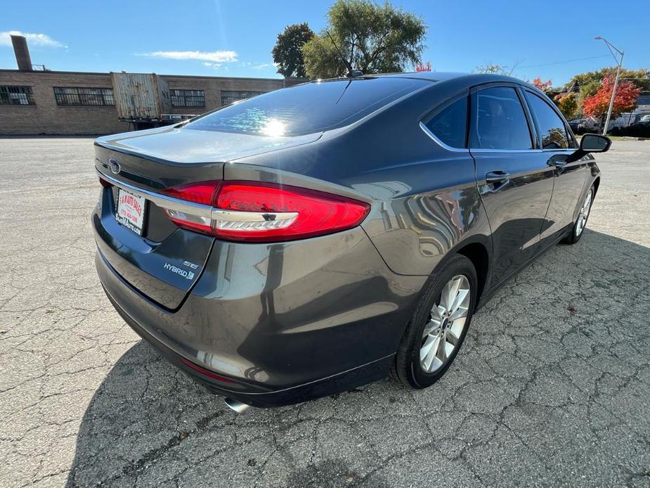 used 2017 Ford Fusion Hybrid car, priced at $8,995