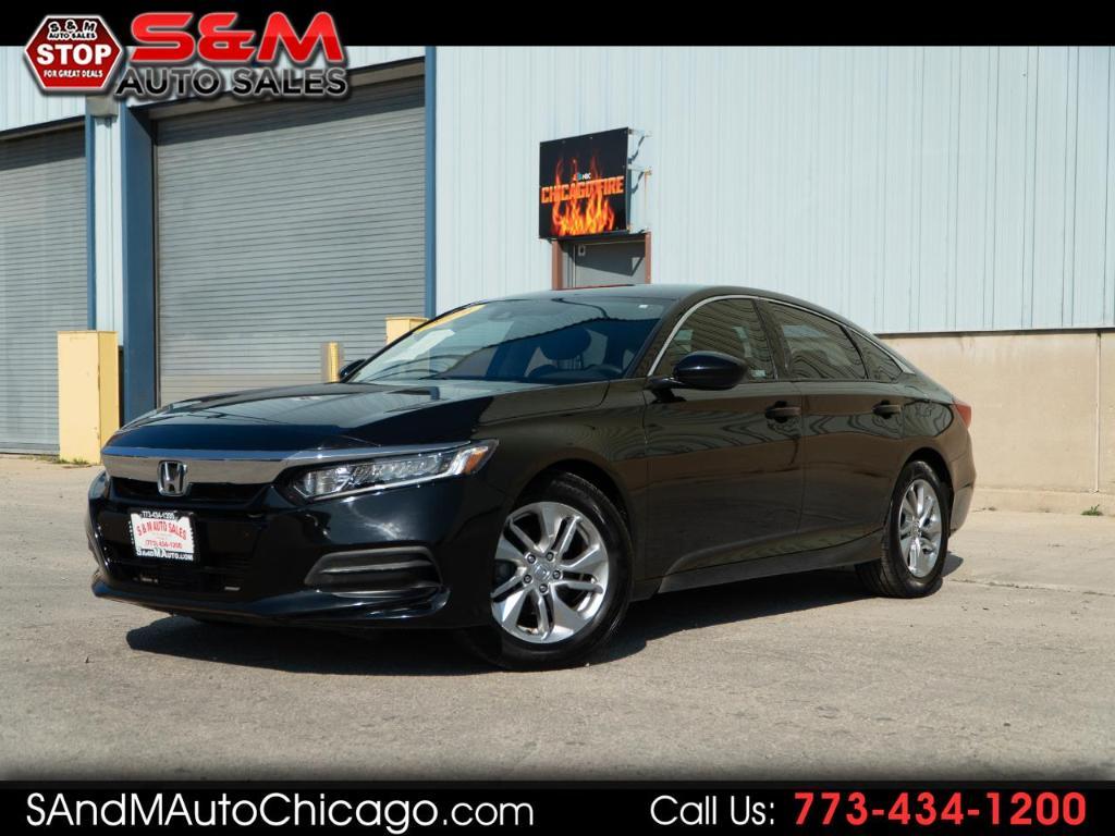 used 2019 Honda Accord car, priced at $16,995