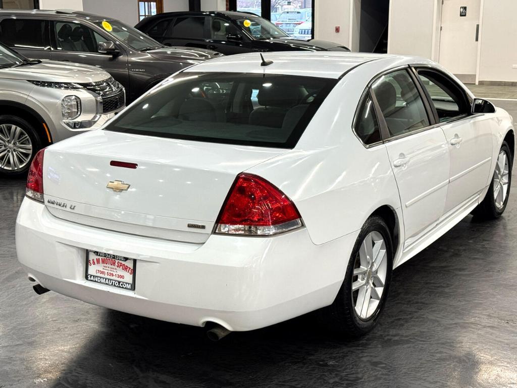 used 2016 Chevrolet Impala Limited car, priced at $6,988