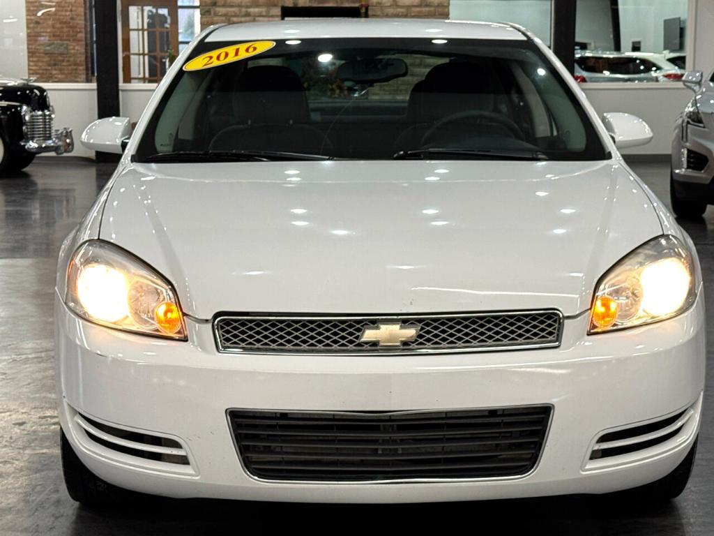 used 2016 Chevrolet Impala Limited car, priced at $6,988