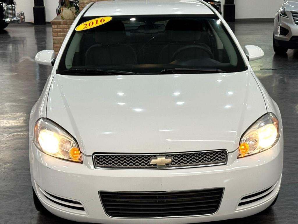 used 2016 Chevrolet Impala Limited car, priced at $6,988