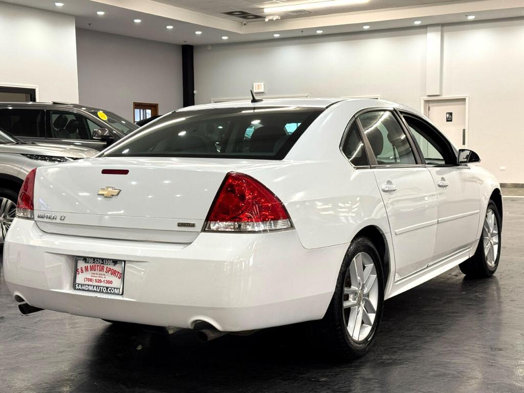 used 2016 Chevrolet Impala Limited car, priced at $6,988