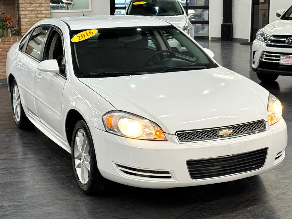 used 2016 Chevrolet Impala Limited car, priced at $6,988