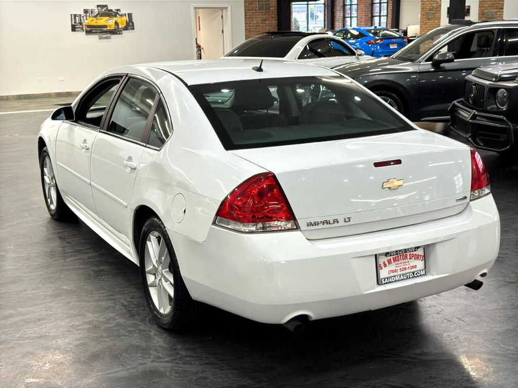used 2016 Chevrolet Impala Limited car, priced at $6,988