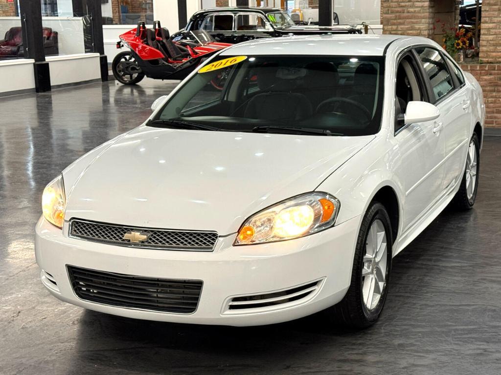 used 2016 Chevrolet Impala Limited car, priced at $6,988