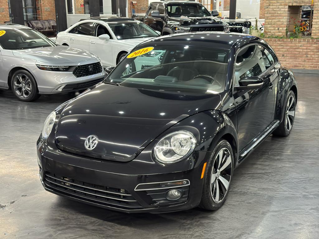 used 2016 Volkswagen Beetle car, priced at $16,488