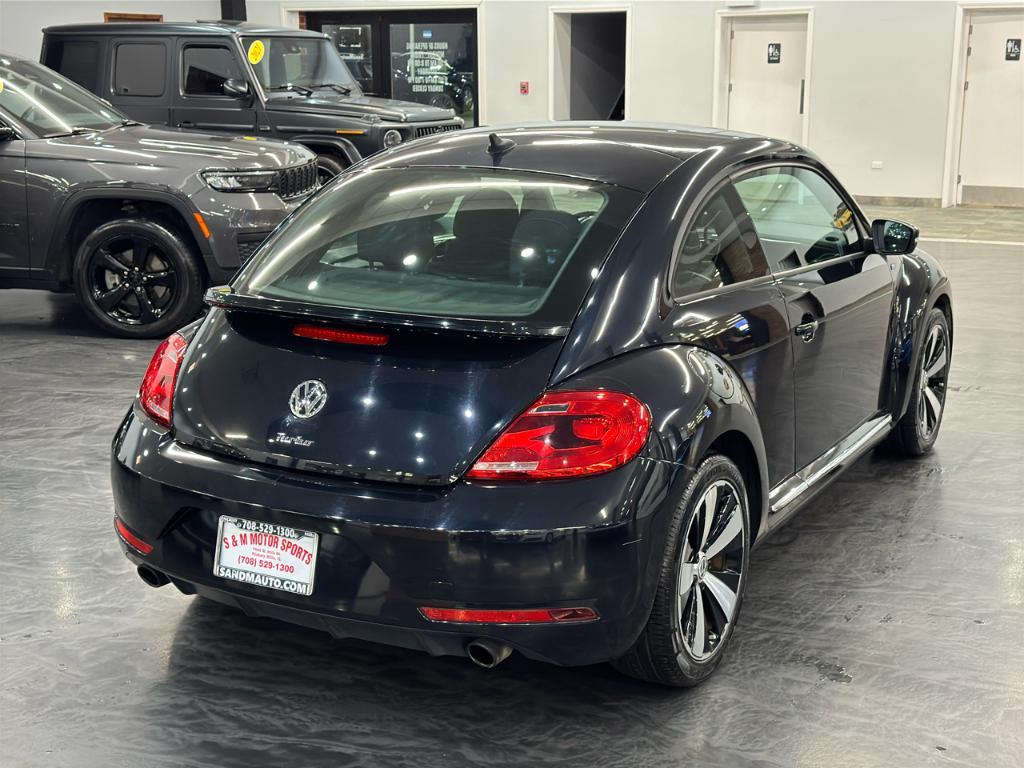 used 2016 Volkswagen Beetle car, priced at $16,488