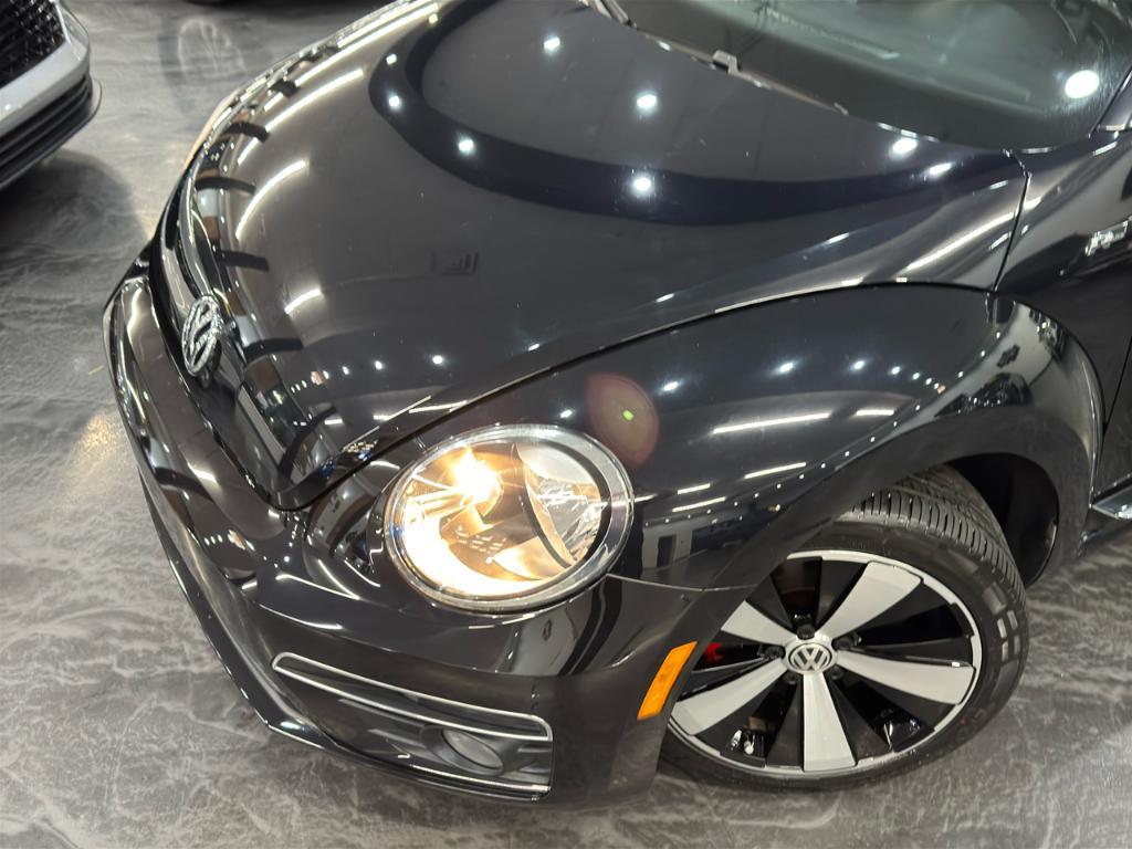 used 2016 Volkswagen Beetle car, priced at $16,488