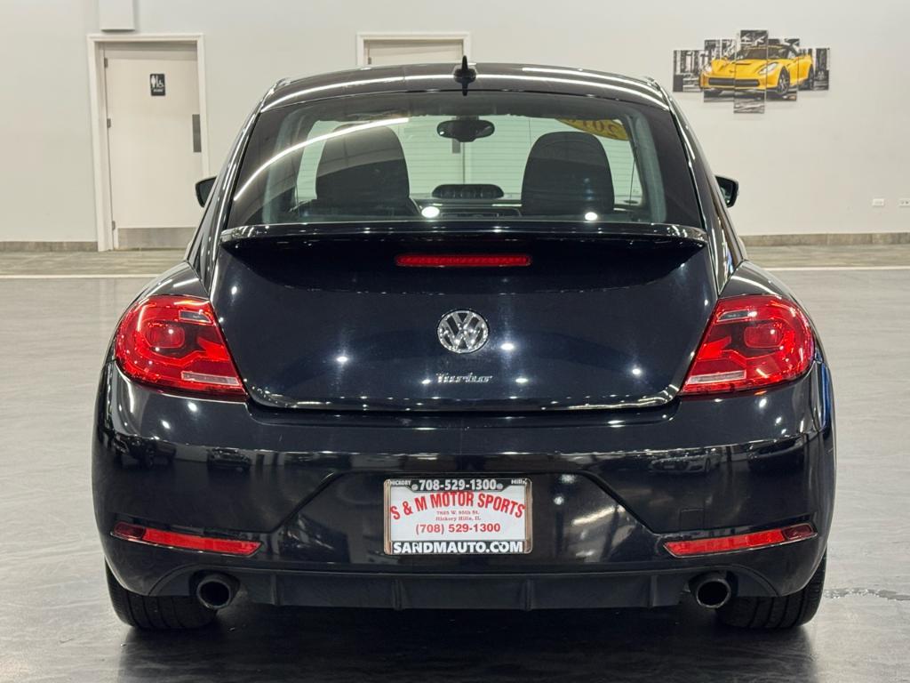 used 2016 Volkswagen Beetle car, priced at $16,488