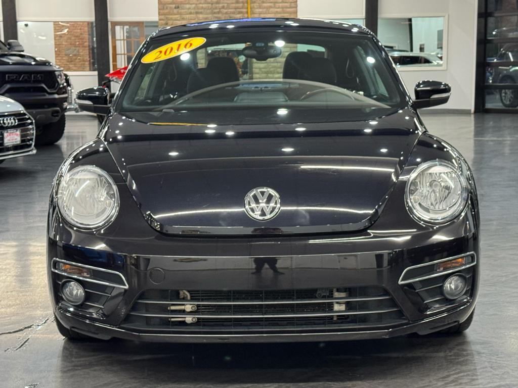 used 2016 Volkswagen Beetle car, priced at $16,488