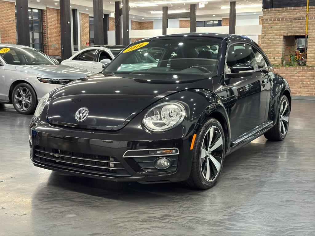 used 2016 Volkswagen Beetle car, priced at $16,488