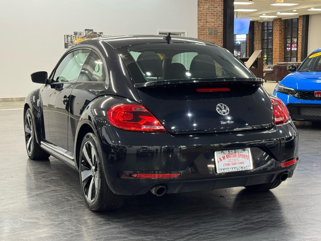 used 2016 Volkswagen Beetle car, priced at $16,488