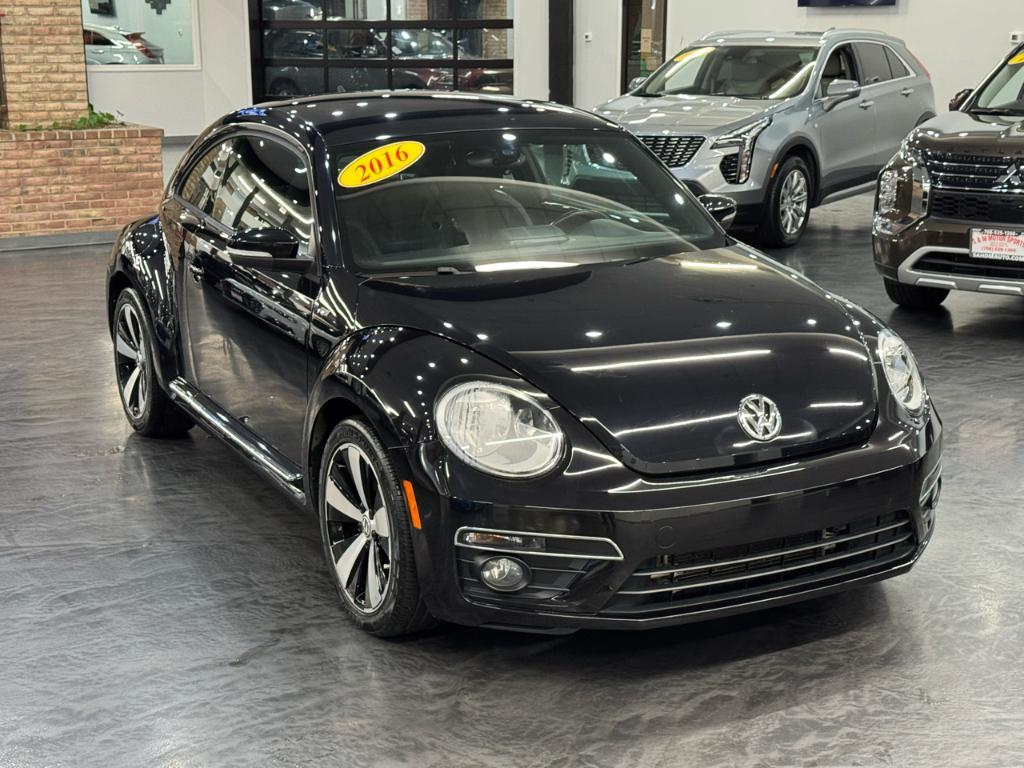 used 2016 Volkswagen Beetle car, priced at $16,488