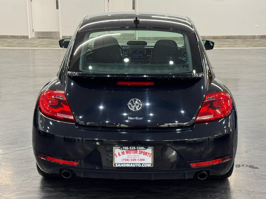 used 2016 Volkswagen Beetle car, priced at $16,488