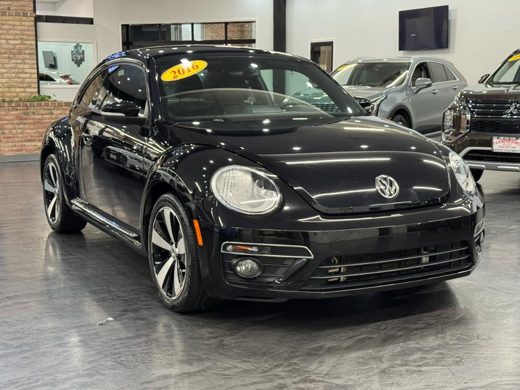 used 2016 Volkswagen Beetle car, priced at $16,488