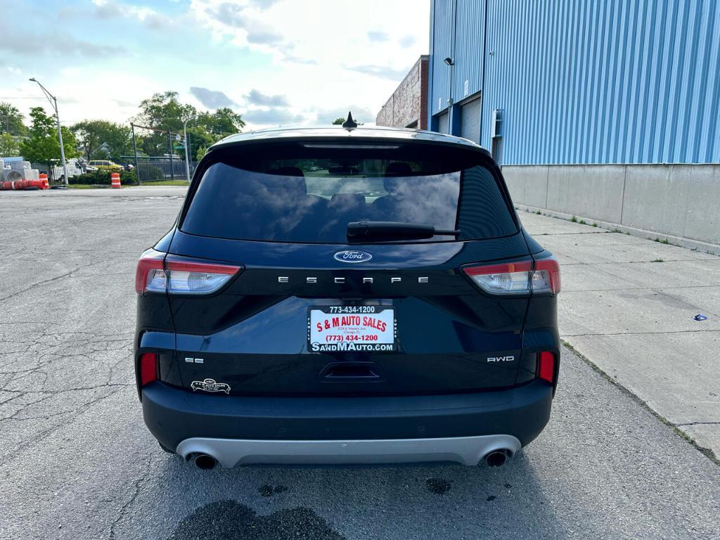 used 2021 Ford Escape car, priced at $15,995