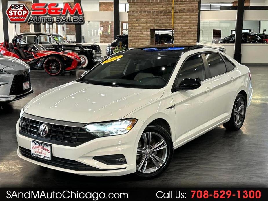 used 2020 Volkswagen Jetta car, priced at $18,986