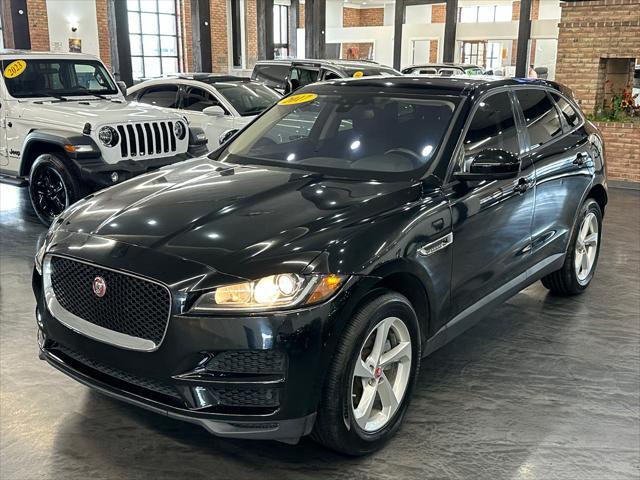 used 2017 Jaguar F-PACE car, priced at $18,988