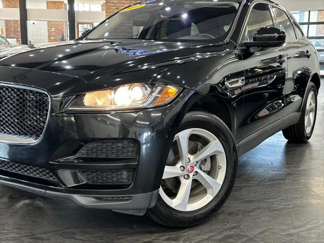 used 2017 Jaguar F-PACE car, priced at $18,988