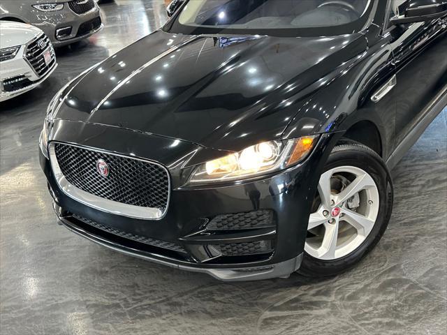 used 2017 Jaguar F-PACE car, priced at $18,988