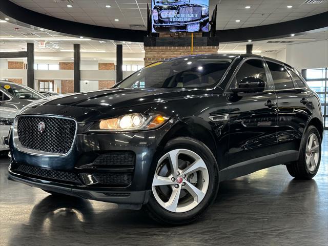 used 2017 Jaguar F-PACE car, priced at $18,988