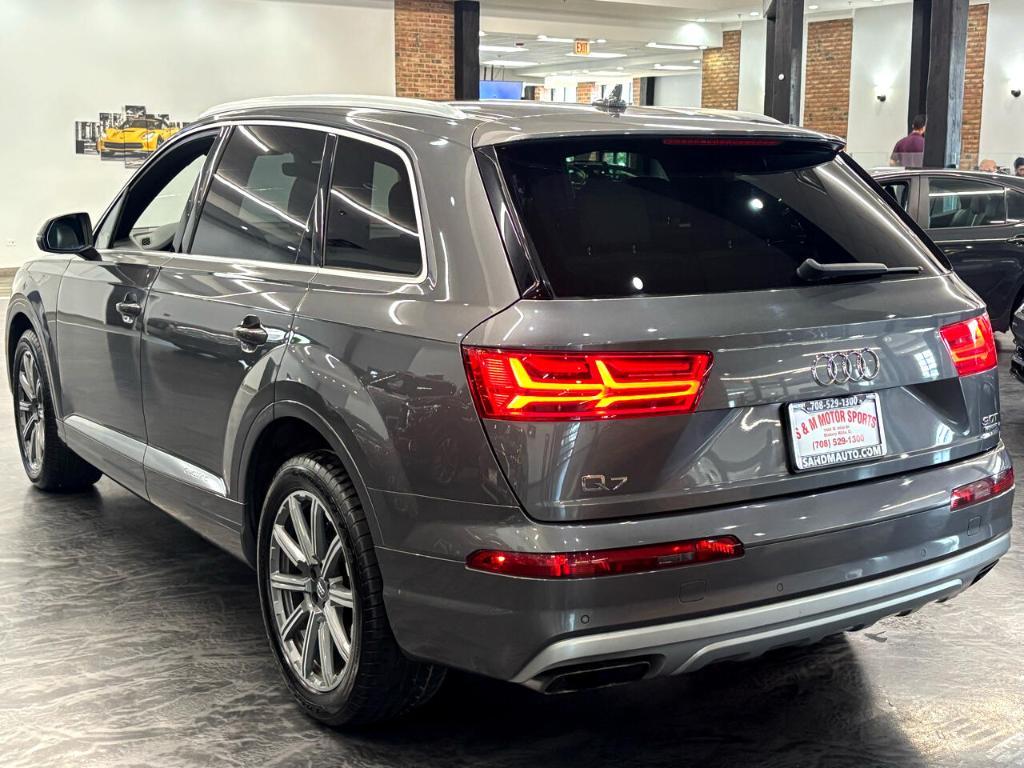 used 2018 Audi Q7 car, priced at $19,988