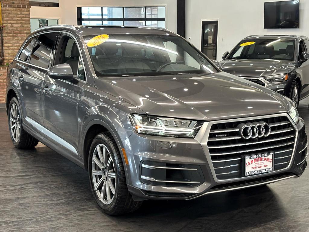 used 2018 Audi Q7 car, priced at $19,988