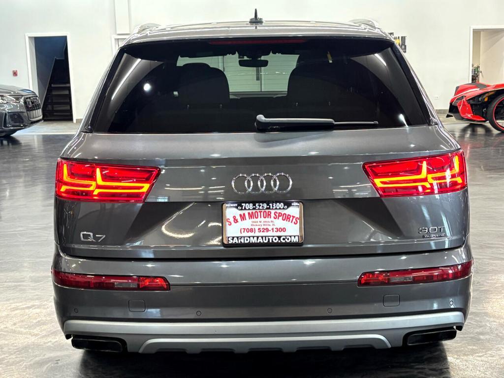 used 2018 Audi Q7 car, priced at $19,988
