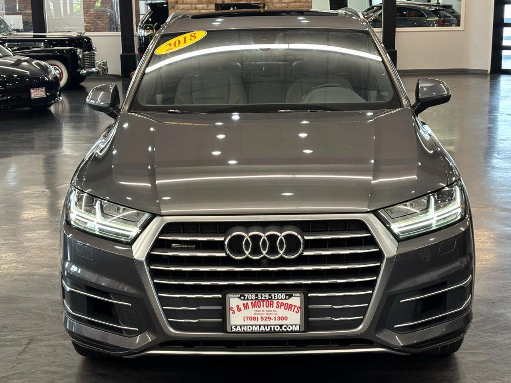 used 2018 Audi Q7 car, priced at $19,988