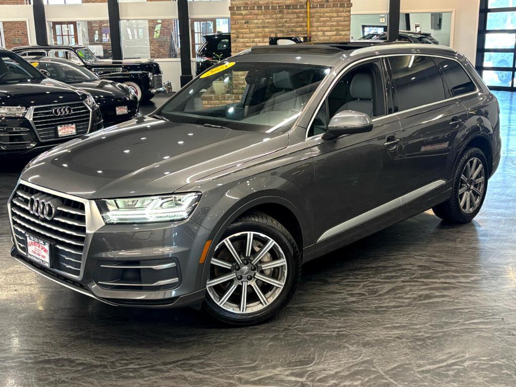 used 2018 Audi Q7 car, priced at $19,988