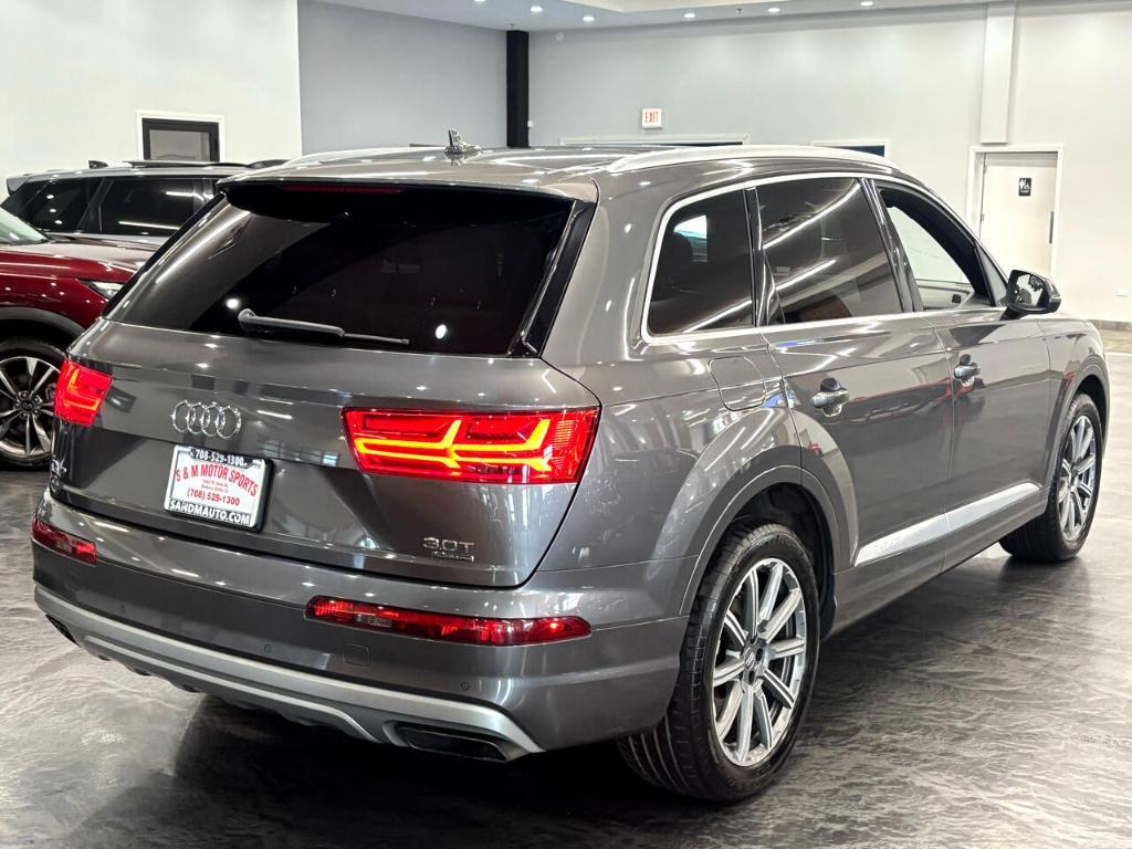 used 2018 Audi Q7 car, priced at $19,988