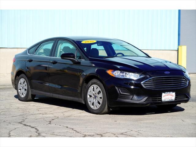 used 2020 Ford Fusion car, priced at $17,998