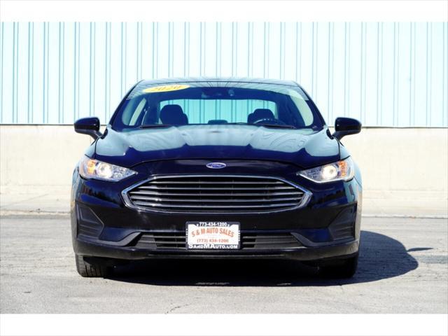 used 2020 Ford Fusion car, priced at $17,998