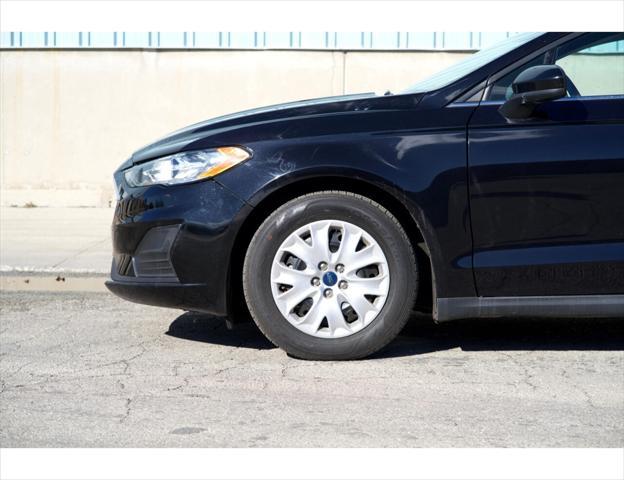 used 2020 Ford Fusion car, priced at $17,998