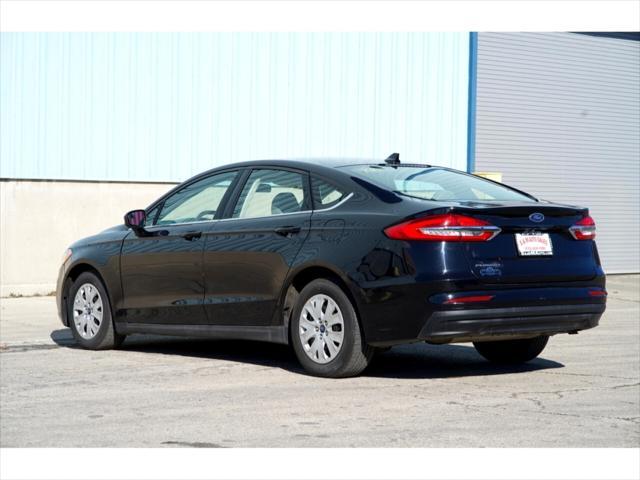 used 2020 Ford Fusion car, priced at $17,998