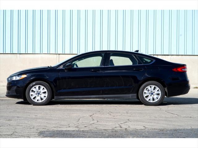 used 2020 Ford Fusion car, priced at $17,998