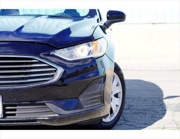 used 2020 Ford Fusion car, priced at $17,998