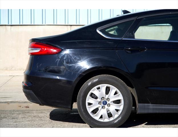 used 2020 Ford Fusion car, priced at $17,998