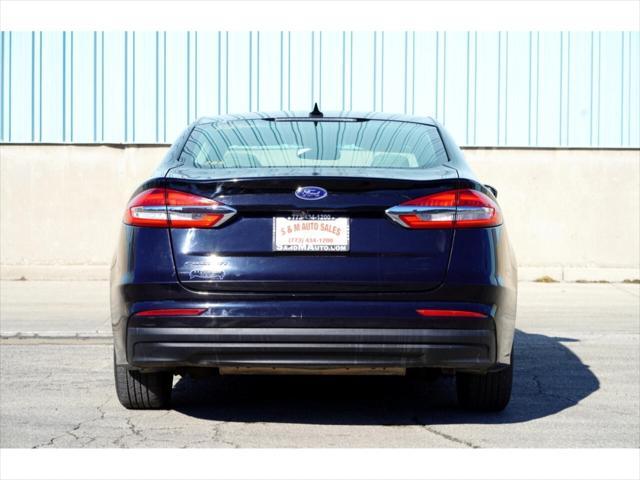 used 2020 Ford Fusion car, priced at $17,998